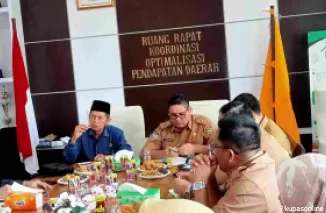 Peningkatan PAD Jadi Fokus Utama dalam Rapat Koordinasi Bapenda dan Komisi I DPRD Kalteng