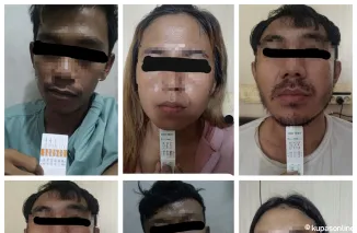 Perang Terhadap Narkoba, 6 Orang diduga Memiliki Sabu di Tangkap Sat Narkoba Polres Lebak