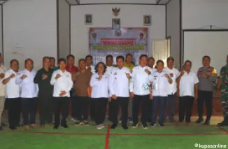 Pj Bupati Hermon Ajak Masyarakat Permata Intan Satukan Visi dalam Musrenbang 2025