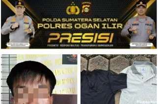 Polsek Indralaya Polres Ogan Ilir Ringkus Pelaku Curanmor