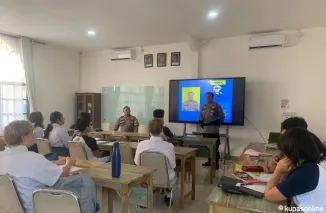 Polsek Kuta Selatan Gelar Binluh di SMA Asian International School Bali