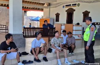 Polsek Kuta Selatan Lakukan Pemantauan di Tiga Objek Wisata