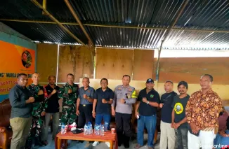 Polsek Kuta Selatan Sosialisasikan Harkamtibmas kepada Warga NTT di Lingkungan Mumbul