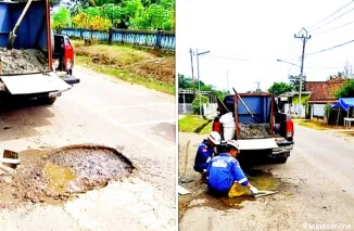 Postingan Humas PT Pertamina EP Adera Field Zona 4 di Media Sosial Tuai Respons Beragam dari Warganet