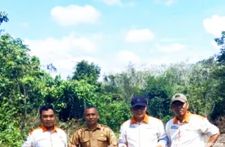 Program CSR. PT Sriwijaya Lintas Raya (SLR) Dapat Pujian dari Masyarakat desa Muara Dua, Pali