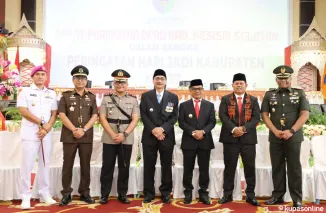 Rapat Paripurna HUT ke-77 Pessel Ketua DPRD, Darmansyah: Momentum Menumbuhkan Cinta dan Kepedulian terhadap Daerah