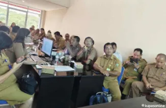 Rapat Persiapan Evaluasi UPTD dan Cabang Dinas di Kalteng, Fokus pada Peningkatan Efektivitas Layanan Publik