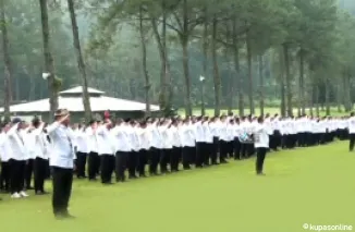 Retreat Akmil Magelang: Perkuat Disiplin dan Jiwa Kepemimpinan Kepala Daerah