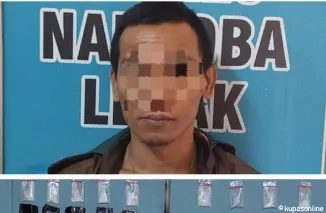 Satresnarkoba Polres Lebak Tangkap Pengedar Narkoba Jenis Sabu di Rangkasbitung