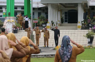 Setelah Mengeluarkan Himbauan, Wabup Limapuluh Kota Ingatkan Kembali Masalah Sampah, Selasa 8 April 2025.