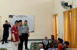 Tingkatkan Pelayanan Publik, Lapas Jember Masih Buka Kunjungan Keluarga
