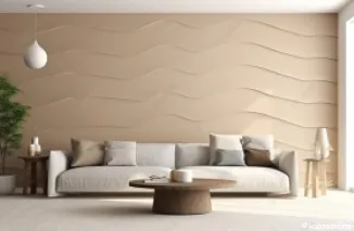 Tips Desain Dinding Ruang Tamu Modern, Estetika dan Fungsionalitas dalam Satu Sentuhan