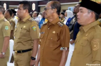 Wabup Murung Raya Hadiri Halalbihalal Kebangsaan, Gubernur Kalteng Ajak Perkuat Persatuan untuk Masa Depan