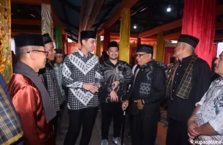 Wali Kota Riyanda putra Hadiri kegiatan Silaturahmi Halal Bihalal Keluarga Besar Suku Payobadar IV