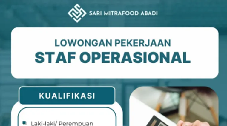 Bergabung dengan Sari Mitrafood Abadi! Lowongan Kerja Staff Operasional Dibuka