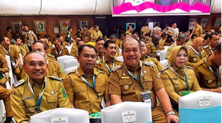 Bupati Asahan Hadir Rapat Koordinasi Teknis Perumahan Perdesaan