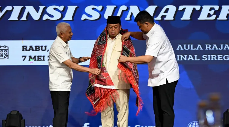 Bupati Asahan mengikuti Rapat Koordinasi Kebijakan dan Layanan Pertanahan dan Tata Ruang
