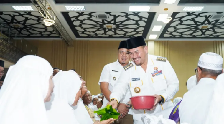 Bupati Batu Bara Tampung Tawari Calon Jemaah Haji Asal Kabupaten Batu Bara