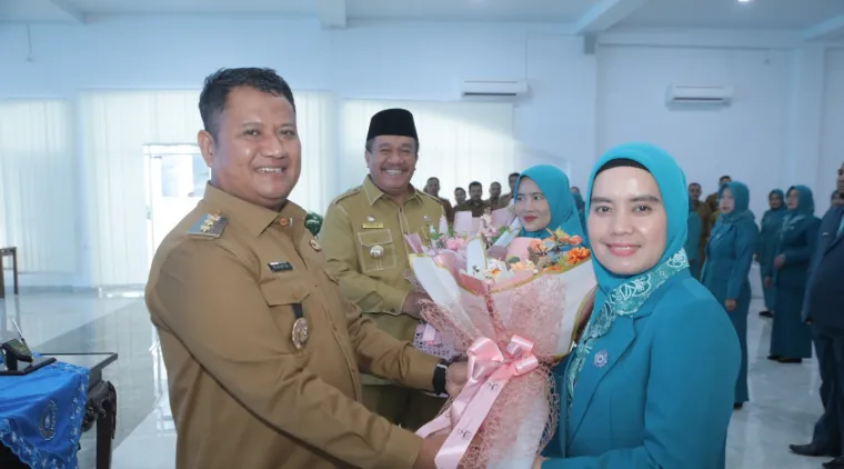 Bupati Lantik Pengurus TP. PKK Kabupaten Asahan