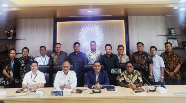 Bupati Murung Raya Dorong Percepatan Pembangunan Bandara Tira Tangka Balang di Jakarta