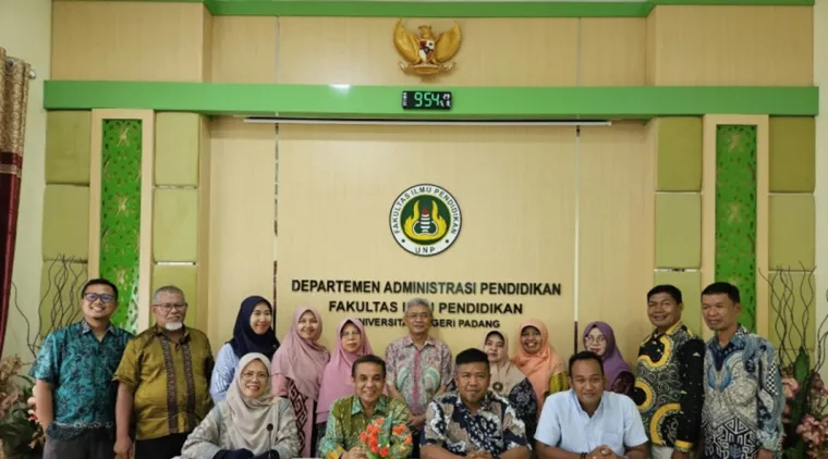 Departemen Administrasi Pendidikan UNP Perkuat Kerja Sama Strategis dengan Dinas Pendidikan Kota Batam