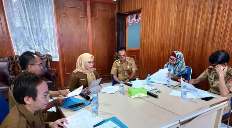 Dispursip Kalteng Dorong Peningkatan Layanan Literasi di Rakortekrenbang 2025