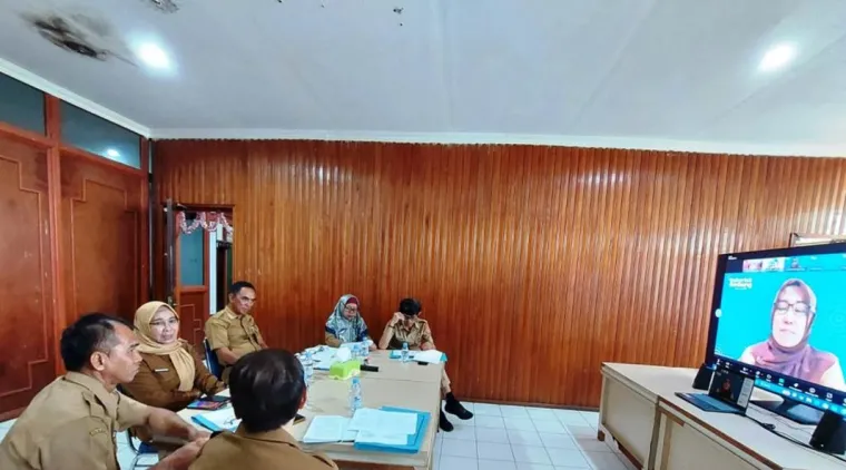 Dispursip Kalteng Soroti Penguatan Arsip Digital dalam Rakortekrenbang 2025