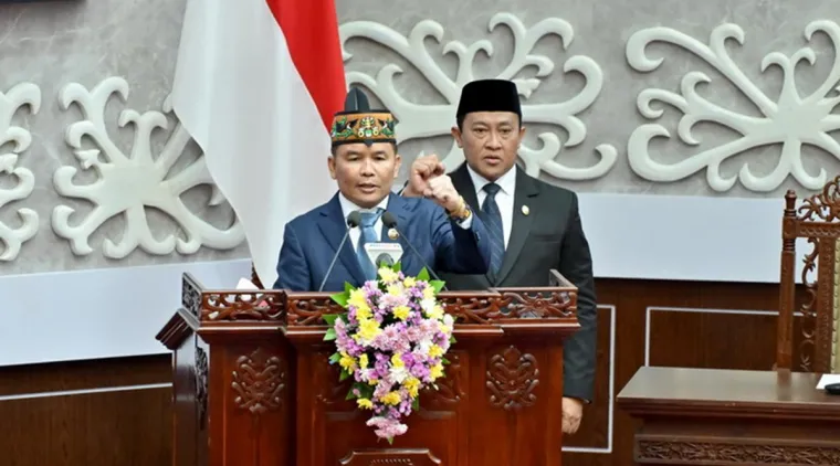 DPRD Kalteng Sukses Gelar Rapat Paripurna, Gubernur Agustiar Sabran Serukan Sinergi Pembangunan