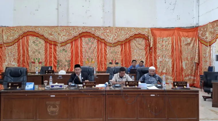 DPRD Pasbar Bentuk Pansus Penyelesaian Masalah Lahan Ulayat Sikabau