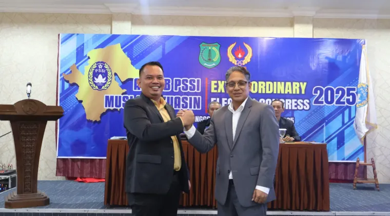 Extra Ordinary Election Congress Askab PSSI Muba 2025 Berjalan Sukses