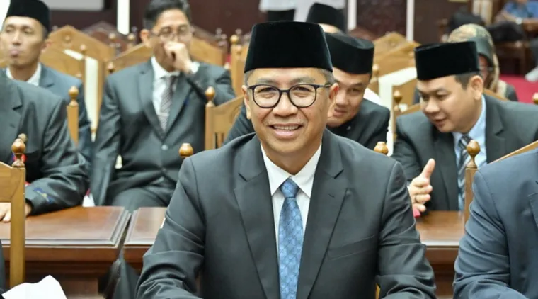 Gubernur Kalteng Agustiar Sabran Sampaikan Pidato Perdana di Rapat Paripurna DPRD
