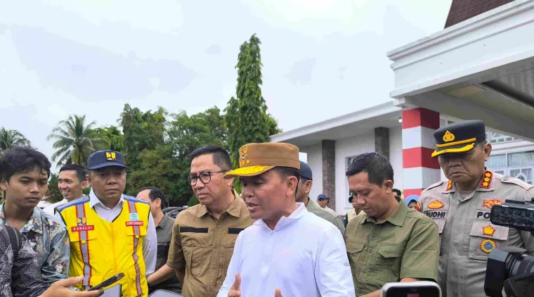 Gubernur Kalteng Tekankan Kepedulian dan Aksi Nyata untuk Korban Banjir Barito