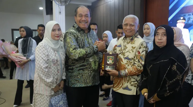 H. Surya, B.Sc Hadiri Malam Pengantar Tugas dari Bupati Asahan Menjadi Wakil Gubernur Sumatera Utara