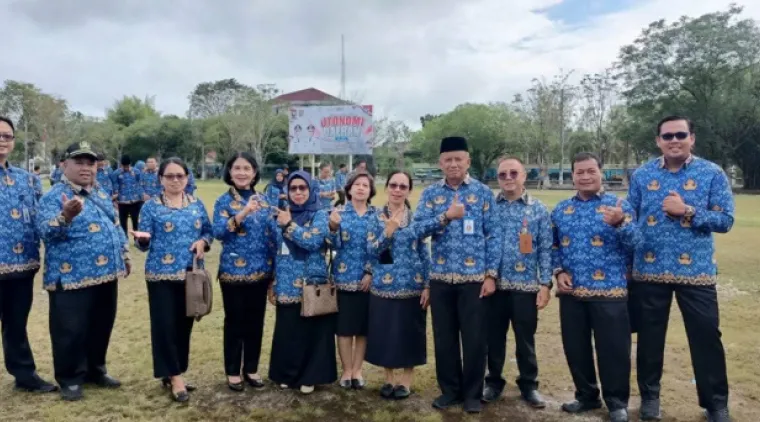 Hari Otonomi Daerah ke-29, BPSDM Kalteng Dorong Transformasi Birokrasi Berbasis SDM