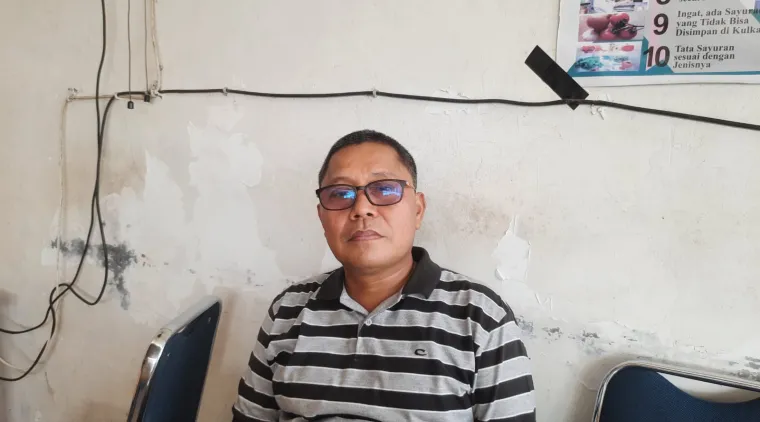 Kepala bidang Perikanan Dinas Pertanian Pangan Perikanan Kota Pariaman  Zainal.