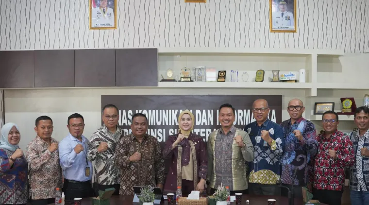 Kadis Kominfo Se Sumsel Kompak Usulkan Tuntaskan Blankspot di Sumatera Selatan