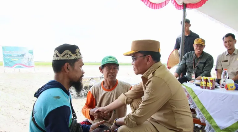 Kalteng Bangun Kedaulatan Pangan dari Desa