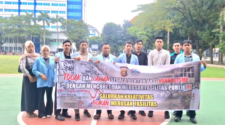 Kapolda Sumsel Gandeng Dewan Eksekutif Mahasiswa UIN Raden Fatah Tolak Aksi Vandalisme