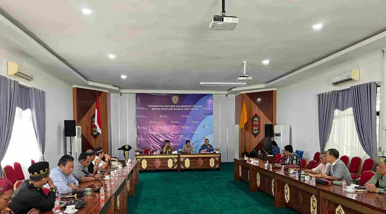 Kesbangpol Kalteng Susun Strategi Pembauran Bangsa Lewat FPK Baru