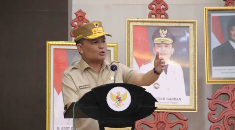 Kolaborasi Pemerintah Daerah di DAS Barito Ditekankan Gubernur Kalteng untuk Pulihkan Dampak Banjir
