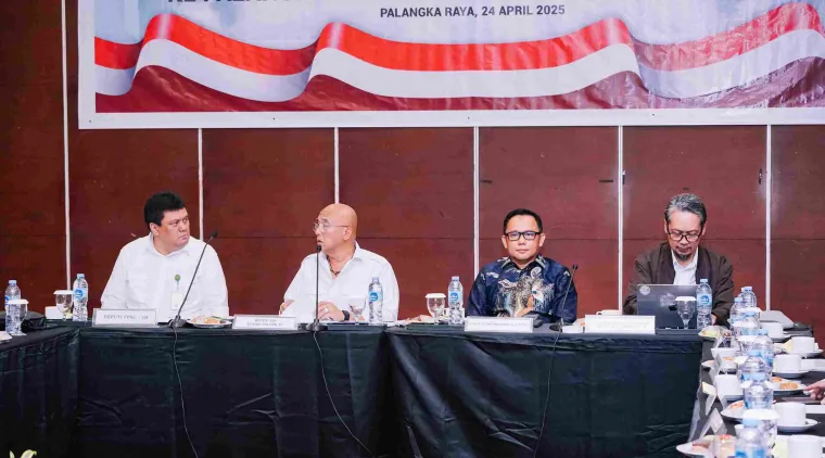Komisi XII DPR RI Bahas Isu Strategis Tambang Batu Bara di Kalteng, Vent Christway Tekankan Kepatuhan Lingkungan