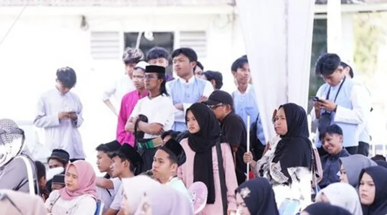 Kreativitas dan Budaya Lokal Bersatu dalam Lomba Bagarakan Sahur Kalteng 2025