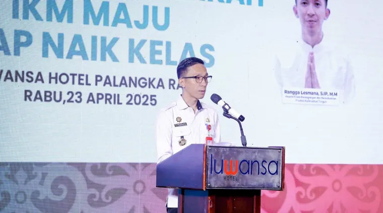 Langkah Strategis Pemprov Kalteng Tingkatkan Kapasitas IKM Lewat Pelatihan Massal