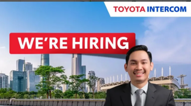 Lowongan Kerja Toyota Intercom Padang, Dibuka Posisi Staff Admin STNK &amp; BPKB, Daftar Sebelum 7 Mei 2025!