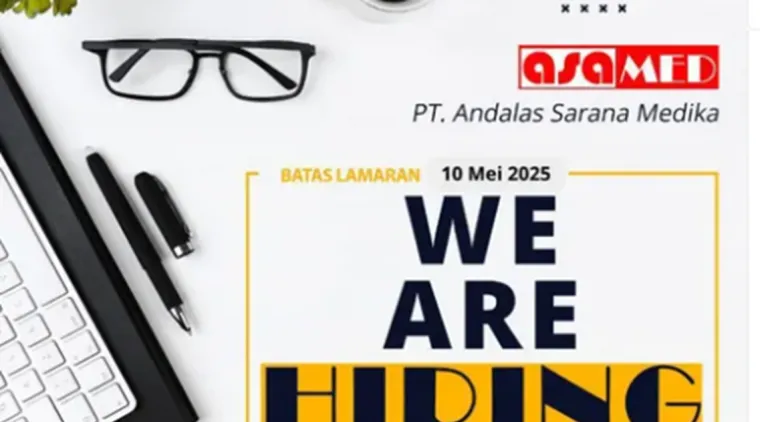Lowongan Marketing Executive PT. Andalas Sarana Media Mei 2025, Penempatan Pekanbaru