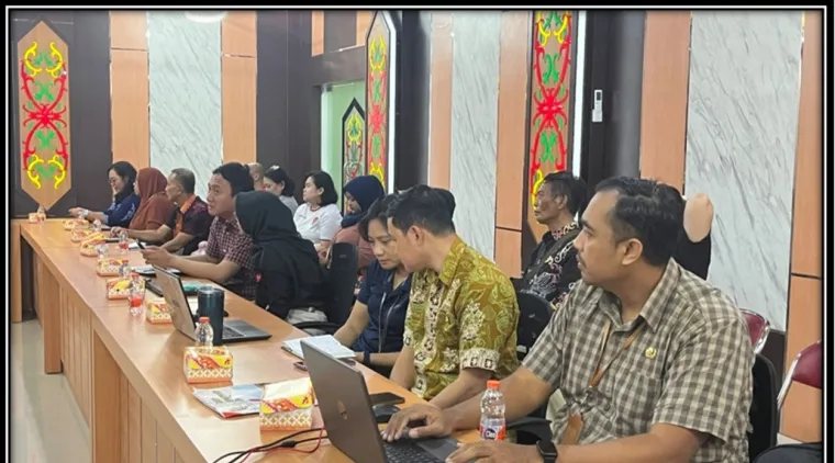 Mendorong Efisiensi Birokrasi, DPMPTSP dan BKD Kalimantan Tengah Evaluasi Sistem E-Kinerja