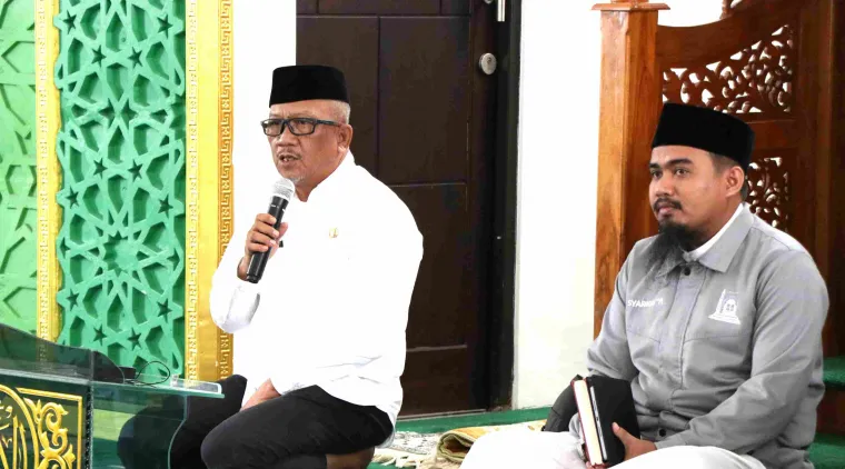 Meningkatkan Ibadah ASN Kalteng melalui Pengajian Menyambut Ramadan