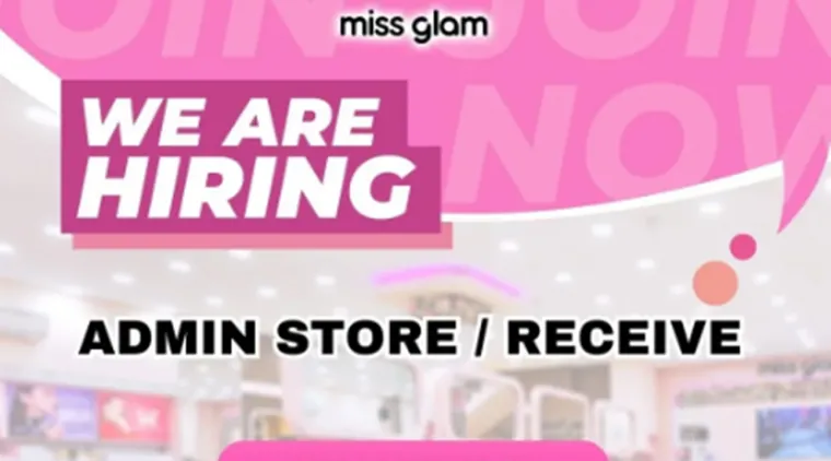 Miss Glam Buka Lowongan Admin Store/Receive, Cek Syarat dan Cara Daftarnya!