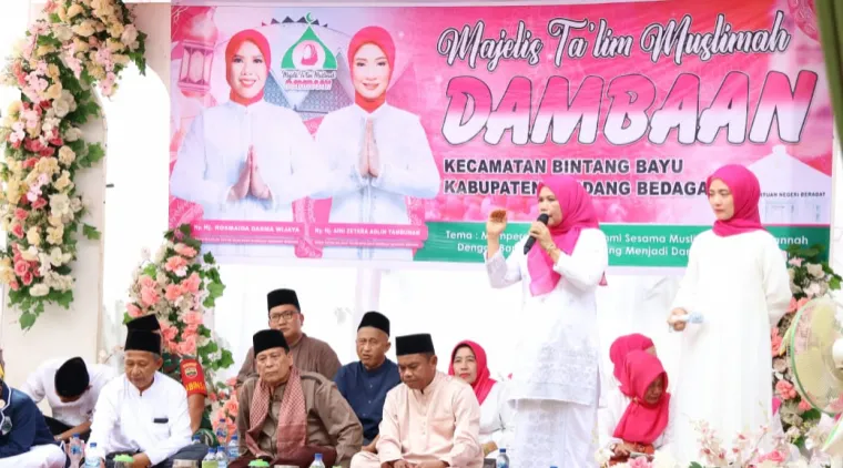 MTMD di Ujung Negeri Kahan, Wujud Silaturahmi dan Kepedulian Sosial