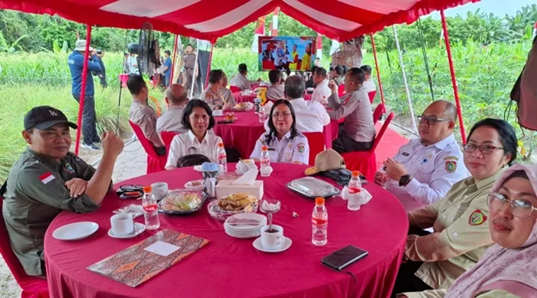 Panen Raya Jagung di Palangka Raya Dorong Optimalisasi Lahan Pertanian Tidur
